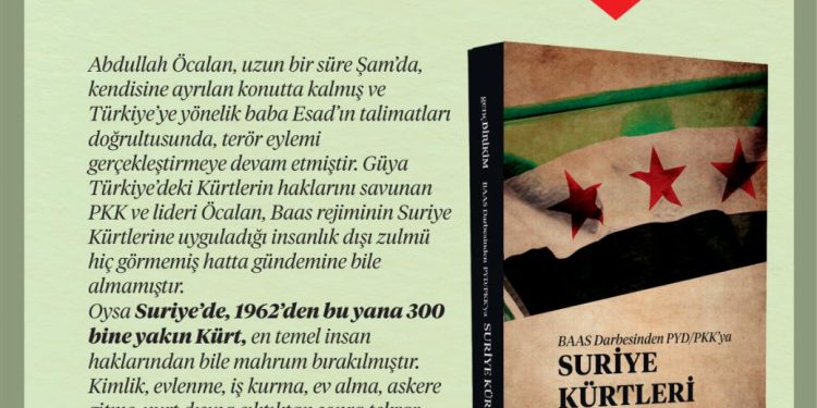 Suriye Kürtleri; Araştırmacı-Yazar Ali Kaçar’ın Yeni Kitabı Çıktı