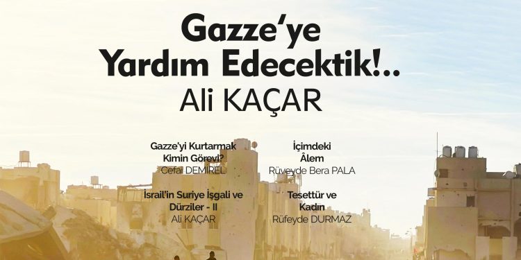 Genç Birikim dergisinin Mayıs 2025 (275’inci) sayısı çıktı