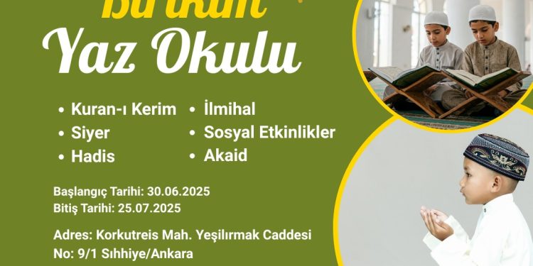 Genç Birikim Yaz Okulu Başlıyor, Tarih: 30.06.2025-25.07.2025