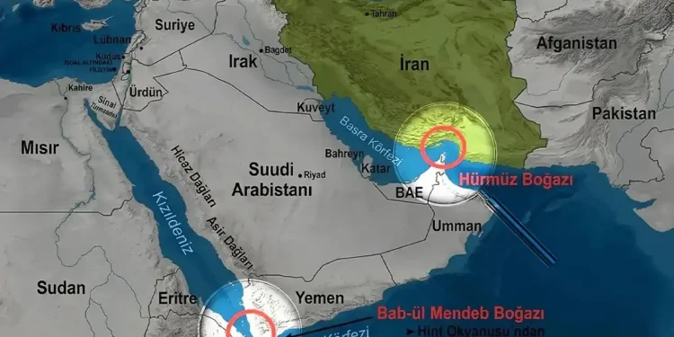 Hürmüz’den Babü’l-Mendeb Boğazına Küresel Enerji