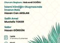 Panele Davet: Konu; Müslümanca Yaşamak