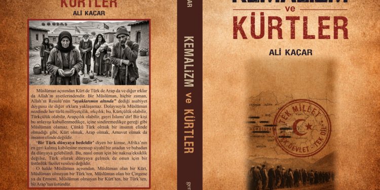 Araştırmacı Yazar Ali Kaçar’ın yeni kitabı çıktı